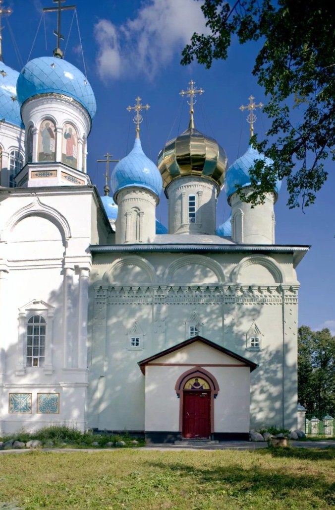 Покровский собор монастыря
